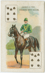 Jockey: C. Foy, colours: Mr. T. Nolan.