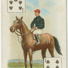Jockey: F. Rickaby, colours: Mr. J.B. Joel.
