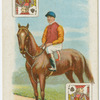 Jockey: Stanley Wooton, colours: Mr. R. Wootton.