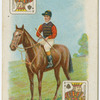 Jockey: H. Jones, colours: His Majesty's.