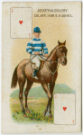 Jockey: W. Dollery, col: Ivor E. Hughes.