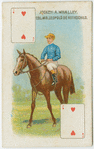 Jockey: A Whalley, col: Mr. Leopold de Rothschild.
