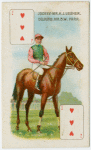 Jockey: Mr. H. J. Ussher, colours: Mr. B.W. Parr.