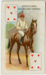 Jockey: R. Crisp, colours: Lord Lonsdale.