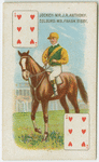 Jockey: Mr. J.R. Antony, colours: Mr. Frank Bibby.