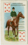 Jockey: F. Scourse, colours: Mr. W.R. Wyndham.