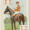 Jockey: J. Watts, colours: Lord Rosebery.