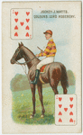 Jockey: J. Watts, colours: Lord Rosebery.