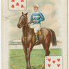 Jockey: W. Bullock, col: Chev. E. Giniistrelli.