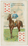 Jockey: W. Bullock, col: Chev. E. Giniistrelli.