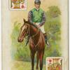 Jockey: J. Robbins, colours: Sir Carl Meyer.