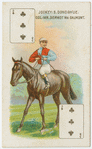 Jockey: S. Donoghue, col: Mr. Dermot