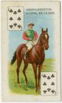 Jockey: C. Ringstead, colours: Mr. T.A. Edge.