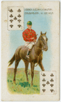 Jockey: S.B. Walkington, colours: Mr. W. Lotinga.