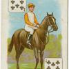 Jockey: Bernard Dillon, colours: Mr. Fairie.