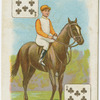 Jockey: Bernard Dillon, colours: Mr. Fairie.