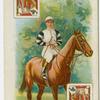 Jockey: Walter Griggs, colours: Mr. L. Neumann.