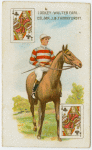 Jockey: Walter Earl, col: Mr. J. B. Thornycroft.