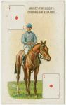 Jockey: F. Herbert, colours: Sir E. Cassel