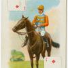 Jockey: F. Wootton, colours: Mr. E. Hulton.