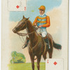 Jockey: F. Wootton, colours: Mr. E. Hulton.