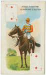 Jockey: F. Wootton, colours: Mr. E. Hulton.