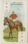 Jockey: W. Huxley, col: Lord Carnarvon.