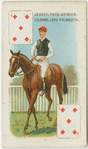Jockey: Fred Archer, colours: Lord Falmouth.