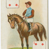 Jockey: J.H. Martin, colours: Mr. H.P. Whitney.
