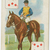 Jockey: Walter Griggs, colours: Major E. Loder.