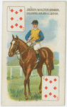 Jockey: Walter Griggs, colours: Major E. Loder.