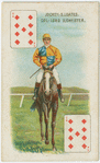 Jockey: S. Loates, colours: Lord Ilchester.