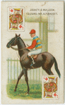 Jockey: G. Bullock, colours: Mr. A.F. Basset.