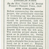 Exercises for women: arm circling.