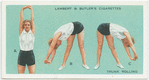 Exercises for women: trunk rolling.