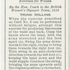 Exercises for women: trunk rolling.