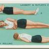 Exercises for women: body rolling.