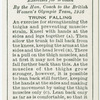 Exercises for women: trunk falling.