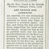 Exercises for women: leg raising and lowering.
