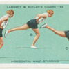 Exercises for women: horizontal half-standing.
