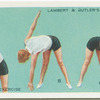 Exercises for women: windmill exercise.