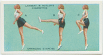 Exercises for women: springing exercise