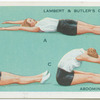 Exercises for women: abdominal exercise.