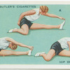 Exercises for women: hip drill.