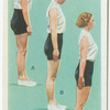 Exercises for women: final relaxing and breathing exercise.