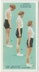 Exercises for women: final relaxing and breathing exercise.