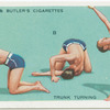 Exercises for men: trunk turning.