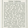Exercises for men: trunk turning.