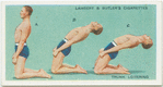 Exercises for men: trunk lowering.