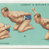 Exercises for men: body stretching.